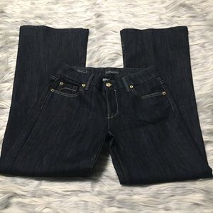 Fidelity Denim Medium Rise Wide Leg Pants Size 28